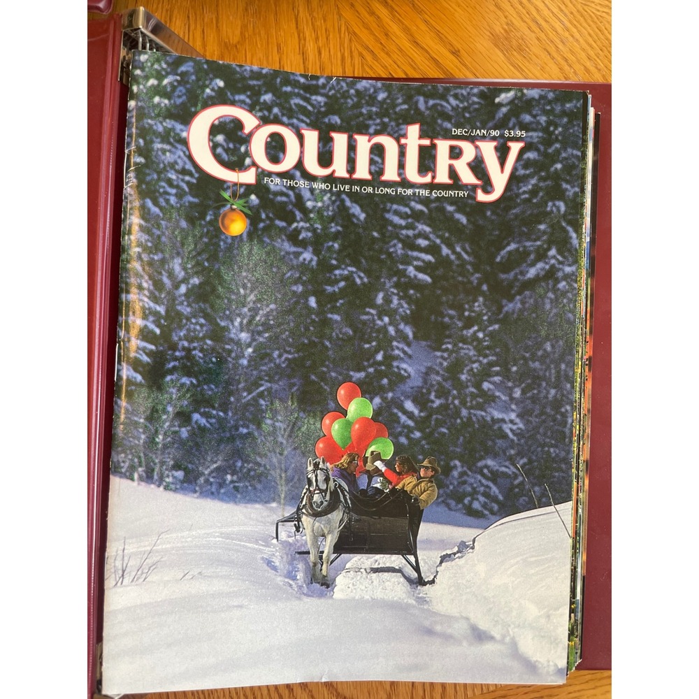 1990 Country and Country Extra Magazine 11 Iss. Lot Vintage No Labels